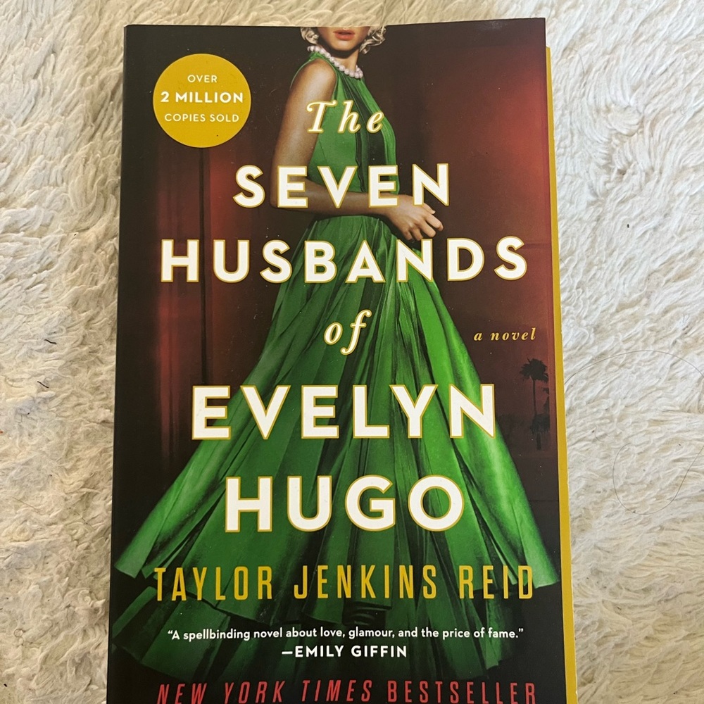 The Seven Husbands of Evelyn Hugo Book